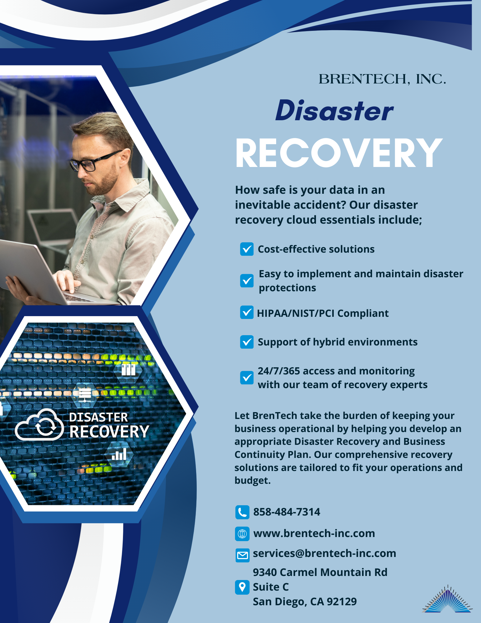 Disaster Protection Inservice Disaster Planning & Recovery